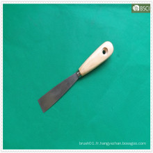Lydz-0017 Couteau en bois pour miroir en bois de coton